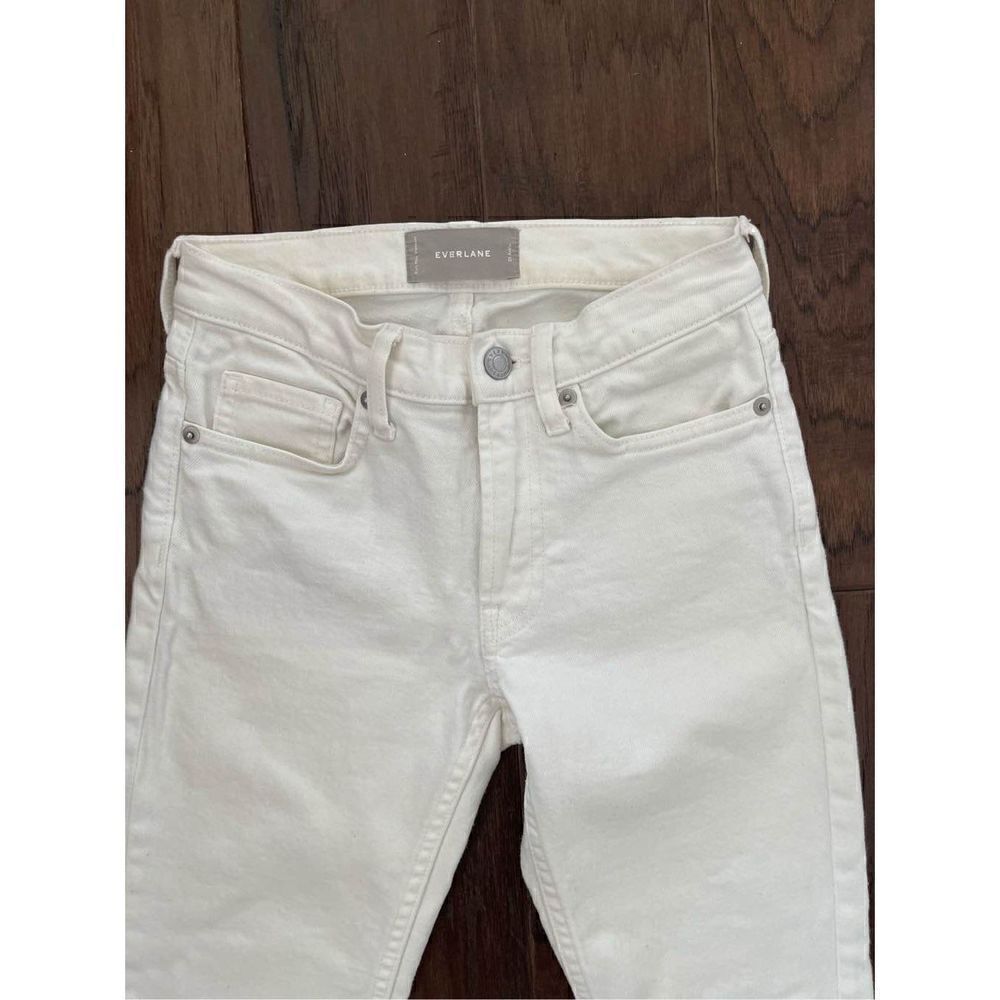Everlane White Ankle Jeans   - Picture 3 of 4